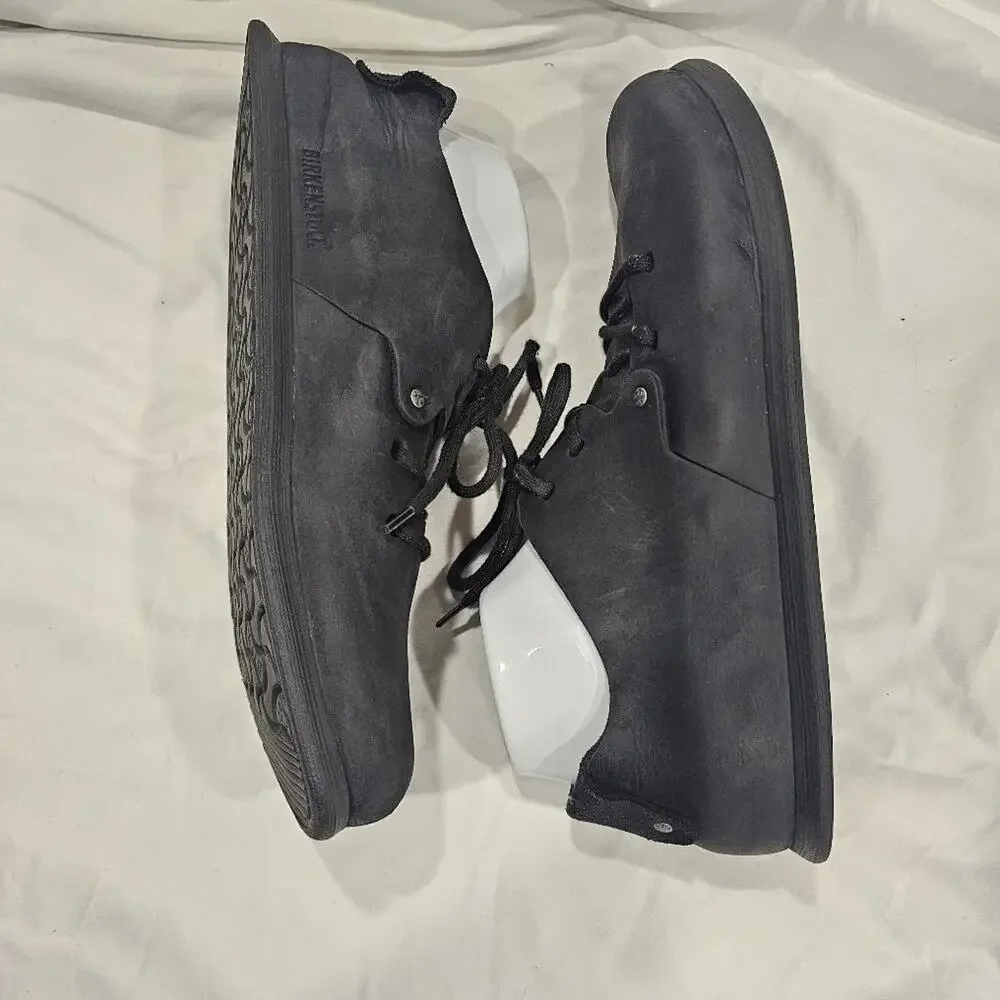 Birkenstock Oiled Montana Black MEN 12 EU 45 EUC